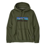 Patagonia P-6 Logo Uprisal Hoody - Sweat à capuche homme Torrey Pine Green M