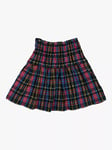 The New Society Kids Mars Tartan Mini Skirt, Tartan