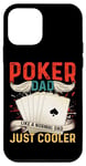 Coque pour iPhone 12 mini Jeu de cartes de poker Jetons de jeu Bluff