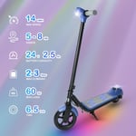 Electric Scooter Kids Children's E-Scooter 8KM 130W LED Display Pedal 14km/h