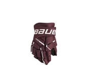 Bauer Hockeyhandskar Supreme M5 Pro Jr Maroon