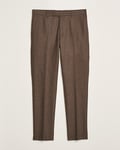 Morris Heritage Flannel Suit Trousers Brown