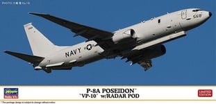 Hasegawa 10856 - 1/200 P-8A POSEIDON CP10 Avec Radar - Neuf