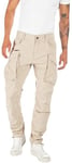 REPLAY Men's M9873A Joe Comfort Cotton Twill Pants, 015 Desert, 2930