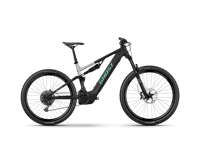 Ghost E-ASX Universal 800Wh M (43 cm) Svart Elcykel - Mountainbike Elcykel