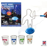 Buzz Wire Drinking Adults Night Party Challenge Game Shot Glasses Gift P9081 UK