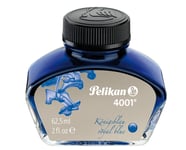 Pelikan 4001, Blå, 62,5 Ml, 1 Styck, Blå, Tyskland