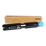 Tonerpatron - Xerox - VersaLink C7000/C7120/C7125/C7130 - Cyan - Original kvalitet - Laser