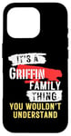 iPhone 16 Pro It's A Griffin Family Thing Funny Men's and Women's Case