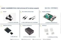 Raspberry Pi 4 Model B - - Broadcom - 802.11A/B/G/N/Ac