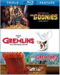 Goonies / Gremlins / Gremlins 2: The New Batch Bluray