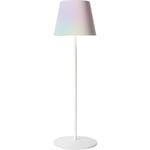 RGB+W trådlös bordslampa i vitt - 4-6 timmar vit, 12 timmar RGB