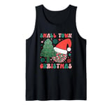 Small Town Christmas Festive Holiday Vibes Cheer Tank Top