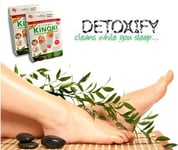 Detox Foot Patches 100 Pads Body Toxins Feet Slimming Cleansing Herbal Feet