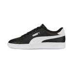 PUMA Unisex Kids' Fashion Shoes SMASH 3.0 L JR Trainers & Sneakers, PUMA BLACK-PUMA WHITE, 37