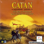 Catan: Städer och Riddare Expansion (Exp.) (SVE)