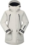 Skogstad Women's Bretinden 2-Layer Jacket White Sand, 38