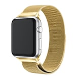 Armband Milanese Apple Watch Series 9 41mm Guld