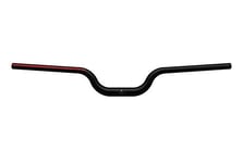 Spank Cintre Spoon ¯31,8mm, 800mm Rise 75mm Noir/Rouge VTT Adulte Unisexe, 800 mm