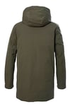 G.I.G.A. DX Homme Parka fonctionnelle avec capuche/parka imperméable GW 4 MN PRK, dark olive, S, 40808-000