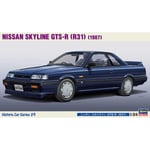 Hasegawa HC29-21129 1987 Nissan Skyline GTS-R R31 Car Scale 1/24  Plastic NEW