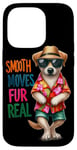 iPhone 14 Pro Smooth And Moves Fur Real Funny Dog Style Case