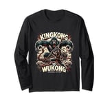 Graphic tees KingKong VS WuKong Long Sleeve T-Shirt