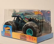 Hot Wheels Mega Wrex Monster Truck Oversized 1:24 Scale