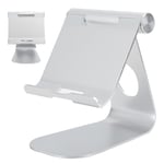 Universal Aluminum Alloy Desk Phone Stand Adjustable Bracket For Mobile Ph