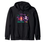 Disney 100 Anniversary The Little Mermaid Join the Fun D100 Zip Hoodie