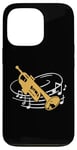 Coque pour iPhone 13 Pro Musicien D'orchestre Trompette