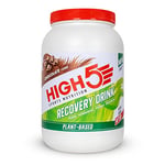 HIGH5 Recovery Drink, Plant Based Pea Protein, Promotes Recovery, (Chocolate, 450g)