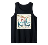 Pretty Fly Kites Costume for Boys and Girls Tank Top