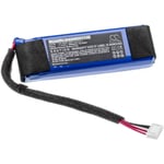 Batterie remplacement pour Harman / Kardon CP-HK06, GSP1029102 01 pour enceinte, haut-parleurs (3000mAh, 7,4V, Li-polymère) - Vhbw