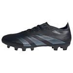 adidas Mixte Predateur.3 Chaussures de Football, Noyau Noir en Carbone Noir, 42 EU