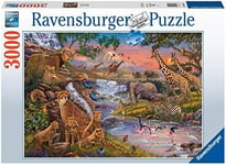 UK Animal Kingdom 3000 Piece Jigsaw Puzzle For Adults Kids Age 12 Up Uk