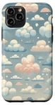 iPhone 11 Pro Clouds in the sky on a cloudy day cloud gazing Case