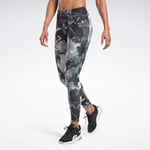 Reebok Lux Allover Print Bold Tights