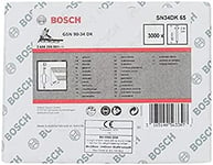 Bosch Accessories 2608200001 Clou pour Carton bitumé Lisse, Gris, 65 x 2,8 mm,x65xmm