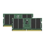 Kingston ValueRAM - DDR5 - sett - 96 GB + 2 x 48 GB - SO DIMM 262-pin - 5600 MHz / PC5-44800 - ikke-bufret