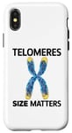 iPhone X/XS Telomere Length Size Matters DNA Genetics Mitochondria Cells Case