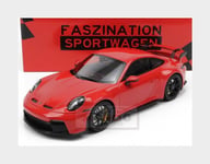 1:18 MINICHAMPS Porsche 911 992 Gt3 Touring Coupe 2022 Guards Red 143069006