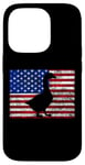 Coque pour iPhone 14 Pro Goose Vintage Farm Animal Patriotic Farmer