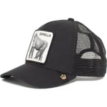 Rea Djur Baseballkeps Solskydd Mesh Broderad Trucker Hat Gorilla Gorilla