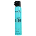 2 x Schwarzkopf Got2b Got Gloss Shine Spray 200ml