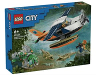 Lego City 60425 Jungle Explorer Water Plane