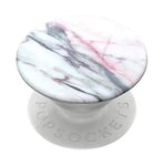 PopSockets PopGrip - Support et Grip pour Smartphone et Tablette avec Un Top Interchangeable - Pomme Granite