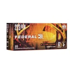 Federal 223 Rem. Fusion 62 grain SP (31,95 pr stk)