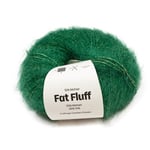 Mohair Silk Fat Fluff 25 gr Cottage Garden green A803 Adlibris