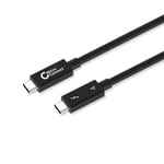 MicroConnect Thunderbolt-kabel - 24 pin USB-C til 24 pin USB-C - 1.5 m